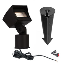 WAC Lighting LED Colorscaping Smart App Controllable Landscape Lighting with RGBWW Color Changing and Tunable White Wall Wash 16W Light in Black