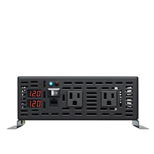 Pure Sine Wave Solar Inverter Power 1000W Power Supply 12V/24V/48V/96V/110V DC to AC 110V/120V/220V/240V Converter(48V,120V,USA)