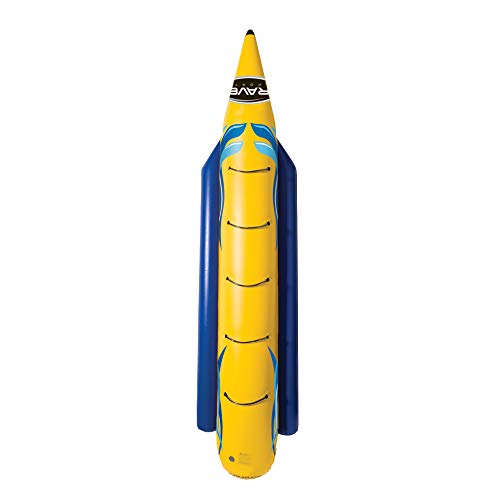 RAVE Sports Waterboggan 5-Rider Towable Yellow
