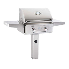 American Outdoor Grill T-series 24-inch Natural Gas Grill On In-ground Post
