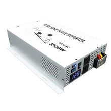 Pure Sine Wave Power Inverter 3000W 24V 220V Solar Wind Generator Transformer Convert 12V/36V/48V/72V/96V DC to 120V/230/240V AC(36V,240V,USA)
