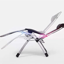QUANGJN Sun Loungers,Reclining Chairs Lazy Couch Rocking Chair,Zero Gravity Folding Lunch Break Nap Bed with Breathable Cushion Balcony Leisure Backrest Cool Chair Sun Lo
