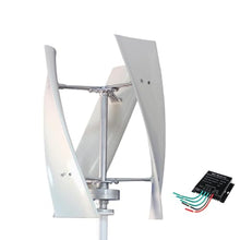 800W Wind Turbine Generator 12V 24V with 3 Blades Wind Vertical Turbine Generator Permanent Magnet Generator Wind Turbine Kit for Hybrid Wind Solar,B-12V