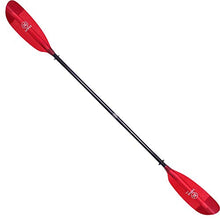 Werner Paddles Camano Fiberglass Kayak Paddle Red