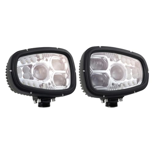 Grote 846614 Heated Led Snow Plow Lights, r Pack for PAI