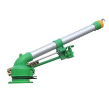 YXINHONGYUE Large Area Agricultural Irrigation Spray Gun 360° Rotary Spray Garden Irrigation Impact Sprinkler Equipped with 8 Nozzles for Farmland and Orchard