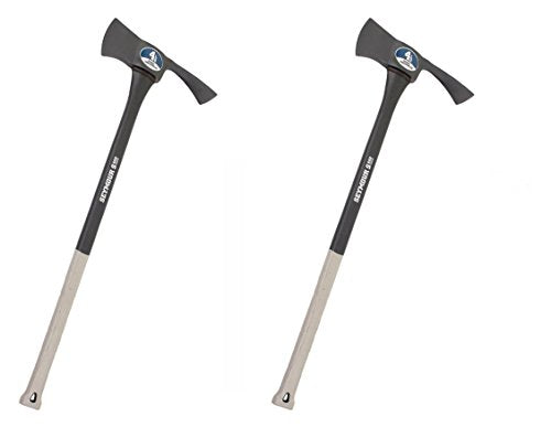 Midwest Rake 41810 Pulaski Axe - Fiberglass Handle (Pack of 2)