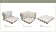 TK Classics Cushion Set for MONTEREY-13a Beige