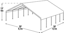 ShelterLogic UltraMax Big Country Canopy 30 x 30 ft White