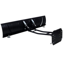 AMZOSS Universal Snow Plow Kit, ATV UTV Plow System, Steel Blade Complete Universal Mount Package, Adjustment Angle,55in