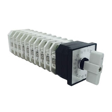 DDGLLRSOP LW12-16TM711/10 Transfer Switch with Multiple rotations 10 Sections and 19 Gears