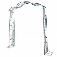 iumLeap Trellis Rose Arch Metal Garden Arch Trellis Stable Garden Arch for Climbing Plants, 5.2ft×7.8ft/6ft×7.8ft, Backdrop Stand for Garden Decoration, One Color-180cm/6ft