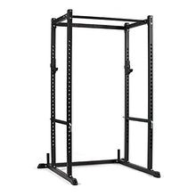 Titan Fitness T-2 Series Power Rack with J-Hooks and Pull-Up Bar Black