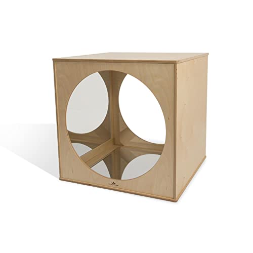 Whitney Brothers Toddler Kaleidoscope Play House Cube Natural UV
