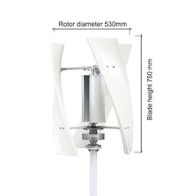 HYZHANHONG 1000W Vertical Axis Wind Turbine Generator Kit