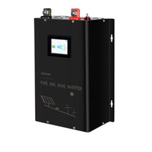 RCTCBRZVTW 2500W Split-Phase Pure Sine Wave Power Inverter 24V/36/48/72/96V DC to 110/220V,120/240V Converter Solar Wind Battery Generator(24V,110V 220V)