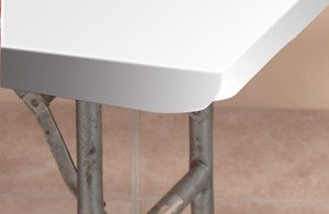 Kwik-Covers 66-W 66 Inch Round Kwik-Cover- White- Pack of 25