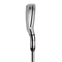 TaylorMade SIM MAX Irons Steel Shaft KBS Max 85 5-PW AW SW Right Hand Regular Flex Titanium Black Blue