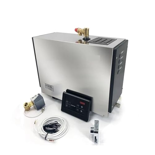 ZDGsrgWRG 12kW Digital Sauna Steam Shower Generator Machine Control