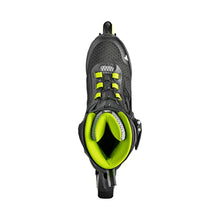 Rollerblade Macroblade 84 BOA Adult Fitness Inline Skates Black/Lime