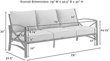 Crosley Furniture Kaplan Outdoor Sofa