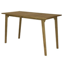 Royal Teak Collection ADBT65 Admiral Rectangular Bar Table, 32x65 Inch