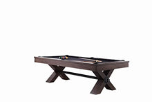 Empire USA Plank & Hide - Vox Billiard Pool Table Grey Walnut