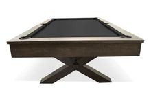 Empire USA Plank & Hide - Crusader Billiard Pool Table Cappuccino