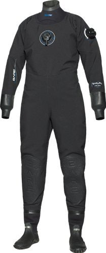 Bare Trilam Pro Dry Women's Drysuit Black X-Small