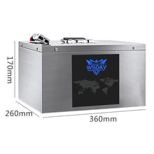 WSDAV Tricycle Battery 48V 60V 72V Lithium Iron Phosphate Battery 20AH 35AH 45AH 50AH 55AH 60AH for 0-4400W Motor with Charger,48v60ah