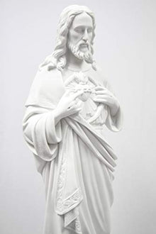 Sacred Heart of Jesus Statue, 33 Inch, by Vittoria