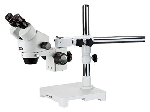 AmScope Professional Binocular Stereo Zoom Microscope 7X-90X Clear