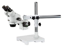 AmScope Professional Binocular Stereo Zoom Microscope 7X-90X Clear