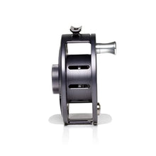 Hatch Outdoors Iconic Fly Reel 9 Plus (9-11wt) Grey/Black