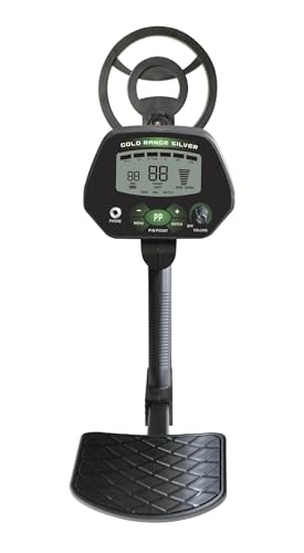 Gold Detector, Underground Metal Detector with Waterproof Search Coil for Treasure Hunts