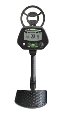 Gold Detector, Underground Metal Detector with Waterproof Search Coil for Treasure Hunts