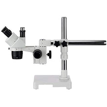 AmScope Trinocular Stereo Microscope 20X/40X Magnification Clear
