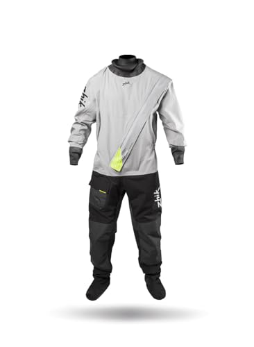Zhik Junior Lightweight Breathable Drysuit Silver Unisex 12-14Y