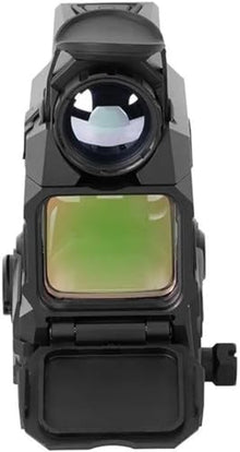 HOLOSUN DRS-TH Digital Thermal Reflex Sight with 8X Zoom, Multi-Reticle & Video Recording Black
