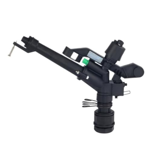 50Pcs 1.5Inch Adjustable Plastic Watering Spray Gun for Irrigation and Lawn Sprinkling with High Flow Rate, Heavy-Duty Plastic Nozzle Head for Garden and Lawn