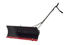 Craftsman 42 in Snow Blade for Lawn Tractors, Heavy-Duty Angled Snow Plow Attachment with Adjustable Trip Spring