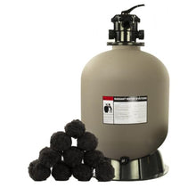 Rx Clear Radiant 24" Sand Filter w/Black Luster Balls (6 Boxes)