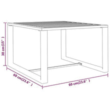 HKQWPBF Aluminum Patio Lounge Set with Cushions, 3 Piece Modular Outdoor Seating with Back Pillows, Lightweight and Sturdy Design for Comfortable Relaxation