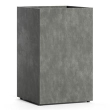 COSAPOTS Tall Square Planter for Outdoor Plants, Large Indoor/Outdoor