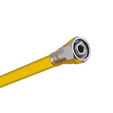 XS Scuba Yellow Rubber Surface-Supplied LP Hose - 50 ft (600 in)