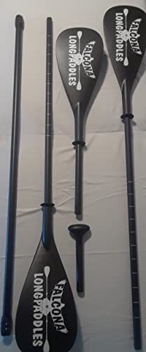 Generic Falcona Longpaddle Double Bladed SUP Paddleboard Paddle Carbon Fiber