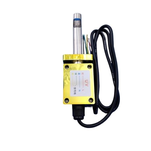 Waste Oil Burner Ultraviolet Sensor Electric Eye Flame Detector UV Sensor(4 Lines)