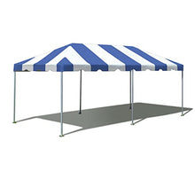 TentandTable 10' x 20' Heavy Duty Canopy Tent Blue