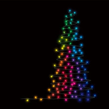 Home Heritage 5-Pack Lumations 33ft Christmas Holiday Party Lights — 100 RGB LED Wrapped Dome Lights — Twinkly Smart App Control
