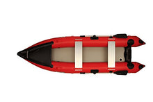 Scout Inflatables SCOUT365 Portable Inflatable Boat Red